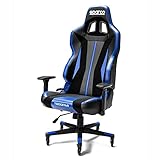 Sparco 009013NRAZ, Silla Imperial Negro/Azul Unisex Adulto, Multicolor, 42/50 EU