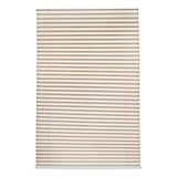 Amazon Basics - Estor plisado sin cadenilla, sin necesidad de taladrar, 65 x 130 cm, color...