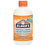 Elmer's - SoluciÃ³n lÃ­quido mÃ¡gico slime de pegamento, 259 ml, adecuado para hacer slime