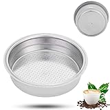 Filtro Presurizado para Cafetera Expreso | Compatible con Cecotec | Con un orificio |...