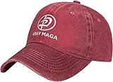 LOUJIN Krav MAGA - Gorra de vaquero ajustable con logotipo para actividades al aire libre,...