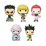 Funko Pop! Bundle of 5: Hunter X Hunter - Gon Freecs Jajank, Killua Zoldyck, Hisoka,...