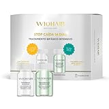 Wiohair Ampollas Anticaida | Frena la caída abundante en 14 días | Regenera el cabello y...