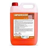 EQM SOLUCIONES QUÍMICAS | ECO-803 | 5 L | Limpiador Desincrustante Ácido de Suelos |...