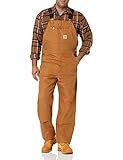 Carhartt Peto En Algodón de Lona, Corte Ligeramente Holgado, Hombre, Marrón Carhartt,...
