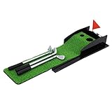 Uxsiya Regalo de Juego de Golf, Juego de Práctica de Juego de Golf sin Olor Protección...