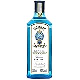 Bombay Sapphire Premium London Dry Gin, 70 cl - 43%