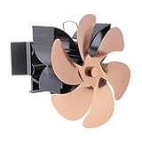 Ventilador de La Estufa de de de de 6 para de/de, Bronce