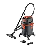 Black+Decker BXVC20PTE Aspirador multiuso de sólidos y líquidos (1200 W, 20 l) con toma...