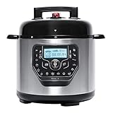 Cecotec Olla Programable GM Modelo H Deluxe. Programable 24 horas, Capacidad 6...