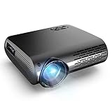 FIFAYYUIO Video Proyector. Proyector HD 1080P Nativo 1920X1080p. Proyector LED De...