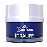 Boutique - Crema facial Idralife hidratante con extractos de algas de Brittany, aceite de...