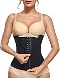KUMAYES Fajas Reductoras Mujer Waist Trainer Cintura Faja Postparto Corset Cinturón...