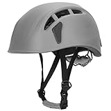 SALUTUYA Casco seguro, duradero, ligero, para escalar y escalar, protección de cabeza de...