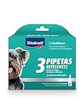 Vitakraft - Pipetas repelentes contra Insectos para Perros PequeÃ±os de Menos de 15kg- 1ml...