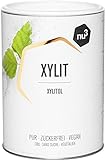 nu3 Xylit (Xylitol) - 750g Azúcar de abedul - Sustituto de azúcar con índice glucémico...