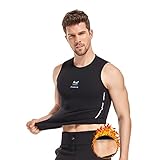 Joyance Camiseta Reductora Hombre, Chaleco Sauna Adelgazante, Camiseta Tirantes Deporte,...
