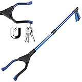 Diealles Shine Pinza Telescopica, 81CM Plegable Pinza Recoge Objetos, Pinza Larga para...