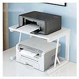 Soporte de Impresora Impresora Stand Office Escritorio Pequeña Impresora Estante Inicio...