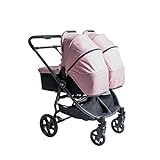 Niu Silla Gemelar de Paseo VentTwin Encaja por la mayoría de las puertas + Plastico...