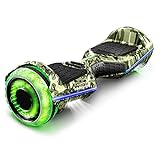6.5' Premium Hoverboard Bluewheel | Marca de calidad alemana | Neumáticos LED Infinity &...