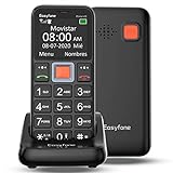 Easyfone Prime-A5 gsm Teléfono Móvil para Personas Mayores con Teclas Grandes y botón...