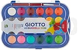Giotto Acuarelas Mini 23 Mm. Est. 24 Uds. + Pincel