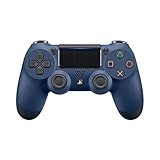 Sony - Mando Inalámbrico DualShock 4, Color Azul Oscuro (PS4)