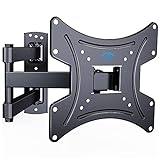 PERLESMITH Soporte de Pared para TV Articulado Inclinable Y Giratorio para 13-42 Pulgadas...