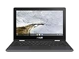 ASUS Chromebook Flip C214MA Gris 29,5 cm (11.6') 1366 x 768 Pixeles Pantalla táctil...