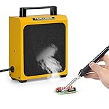 Soldadura Absorbente de humo Extractor Extractor de humos Absorbente de prevención de...