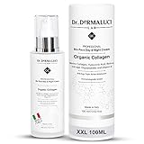 Bio Crema Facial Hidratante Colágeno Marino, Retinol, Ácido Hialurónico, Vitamina C+E,...