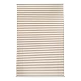 Amazon Basics - Estor plisado sin cadenilla, sin necesidad de taladrar, 60 x 130 cm, color...