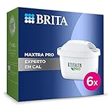 BRITA Cartucho de filtro de agua MAXTRA PRO Experto en Cal pack 6 - Recambio original...