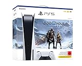 Sony PlayStation 5, CFI-1216A, 825GB SSD, Disc Edition, White + God of War Ragnarok...