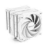 DeepCool AK620 Blanco, Disipador de CPU de Alto Rendimiento con 6 Heatpipes, 2X 120mm...