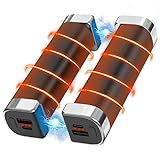 Calentador de Manos Recargable 10000mAh, Moray Calienta Manos Electrico Recargable,...