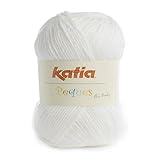 Lanas Katia PEQUES Ovillo de Color Crudo Cod. 84902