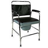 Mobiclinic, Velero, Silla WC Inodoro adultos, Acolchada, Tapa, Conteras Antideslizantes,...