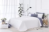 Todocama – Colcha boutí Fina con diseño piqué, para Primavera, Verano, otoño e...