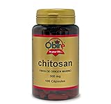 Obire - Chitosan 300 mg - 100 Comprimidos - Suplemento de Origen Marino - Ayuda a la...