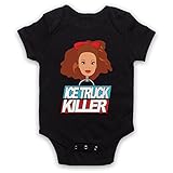 My Icon Art & Clothing Dex camión de hielo asesino analista de sangre crimen TV bebé...