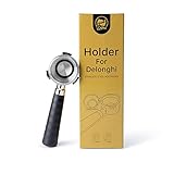 Portafiltro de café espresso 51 mm para máquina de café DeLonghi EC680/EC685, cesta de...