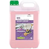 Cristalizador M3 para Terrazo y Mármol, Vitrificado de Uso Profesional - 5 litros