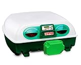 incubadora para huevos automática Digital con ágata, capacidad 12/24/49 huevos de...