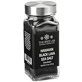 El laboratorio de especias No. 4061 - Sal de lava negra hawaiana – fina – sin gluten...