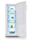INFINITON CV-A142B - Congelador Vertical, Blanco, 172 litros, Alto 144cm, Tecnologia...
