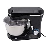 Batidora de Pie Sistema de Engranajes Cocina Batidora de Pie Conveniente Enchufe de la UE...