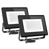 Aigostar Foco Led Exterior 50w 5400 lúmen，Luces Led Exterior Impermeable...