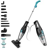 INSE R3S Aspiradora Escoba con Cable con 11 Accesorios, Cable de 6 m, Aspirador Potente...